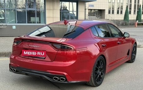 KIA Stinger I, 2018 год, 2 490 000 рублей, 7 фотография