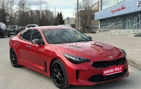 KIA Stinger I, 2018 год, 2 490 000 рублей, 9 фотография