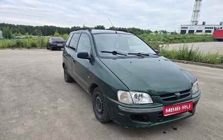 Mitsubishi Space Star I рестайлинг, 1999 год, 90 000 рублей, 1 фотография