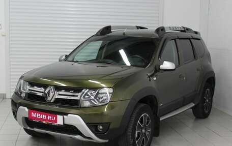 Renault Duster I рестайлинг, 2017 год, 1 230 000 рублей, 1 фотография