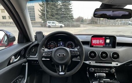 KIA Stinger I, 2018 год, 2 490 000 рублей, 27 фотография