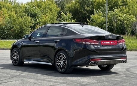 KIA Optima IV, 2016 год, 1 999 000 рублей, 5 фотография