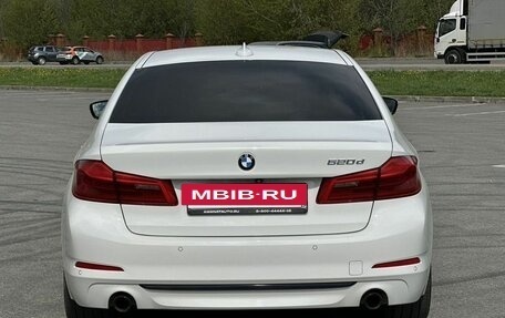 BMW 5 серия, 2017 год, 2 990 000 рублей, 7 фотография
