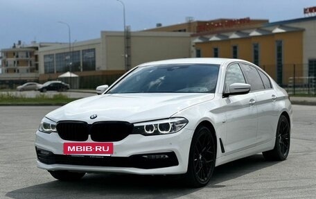 BMW 5 серия, 2017 год, 2 990 000 рублей, 4 фотография