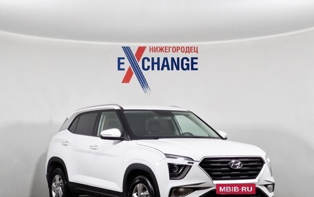 Hyundai Creta, 2021 год, 1 999 000 рублей, 2 фотография