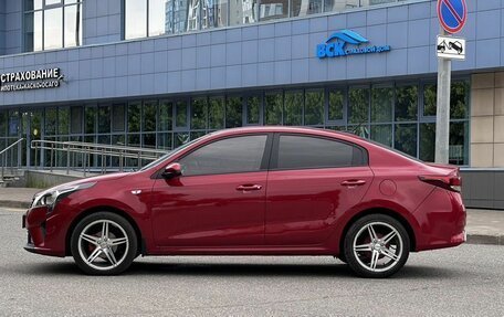KIA Rio IV, 2021 год, 1 370 000 рублей, 4 фотография