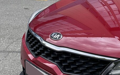 KIA Rio IV, 2021 год, 1 370 000 рублей, 11 фотография