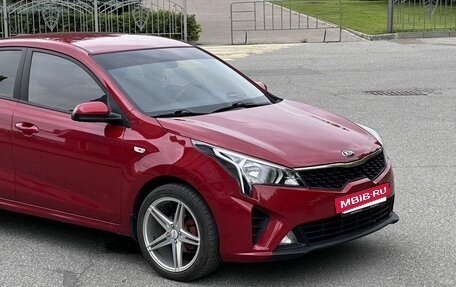 KIA Rio IV, 2021 год, 1 370 000 рублей, 9 фотография