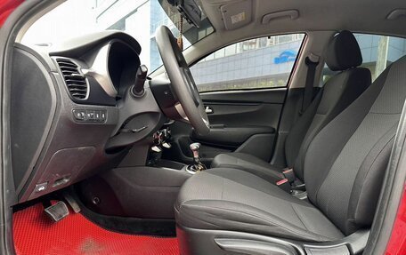 KIA Rio IV, 2021 год, 1 370 000 рублей, 16 фотография