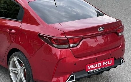 KIA Rio IV, 2021 год, 1 370 000 рублей, 12 фотография
