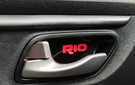 KIA Rio IV, 2021 год, 1 370 000 рублей, 15 фотография