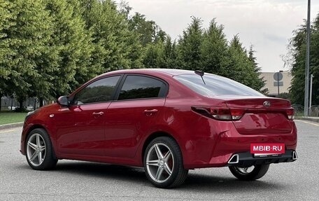 KIA Rio IV, 2021 год, 1 370 000 рублей, 5 фотография