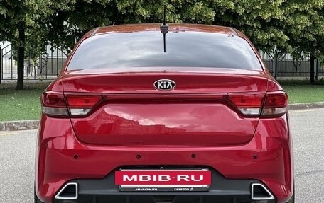 KIA Rio IV, 2021 год, 1 370 000 рублей, 6 фотография