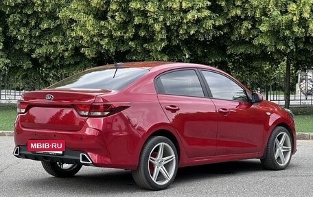 KIA Rio IV, 2021 год, 1 370 000 рублей, 7 фотография