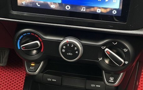 KIA Rio IV, 2021 год, 1 370 000 рублей, 26 фотография