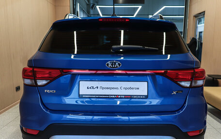 KIA Rio IV, 2019 год, 1 549 000 рублей, 6 фотография