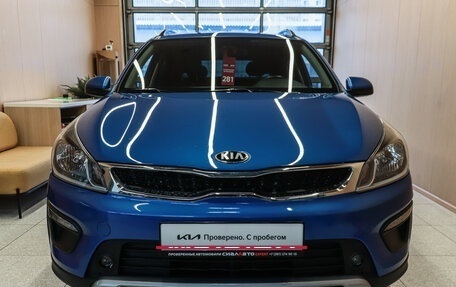 KIA Rio IV, 2019 год, 1 549 000 рублей, 3 фотография