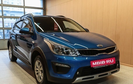 KIA Rio IV, 2019 год, 1 549 000 рублей, 2 фотография