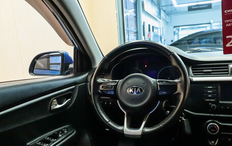 KIA Rio IV, 2019 год, 1 549 000 рублей, 21 фотография