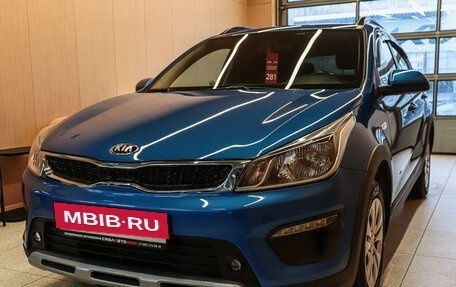 KIA Rio IV, 2019 год, 1 549 000 рублей, 4 фотография