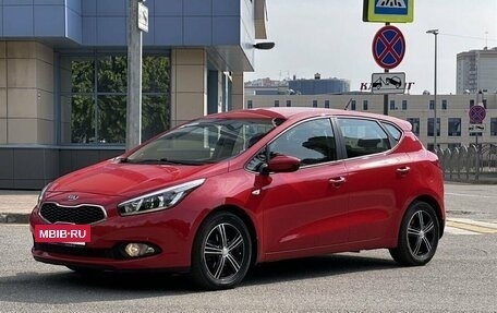 KIA cee'd III, 2014 год, 1 480 000 рублей, 3 фотография
