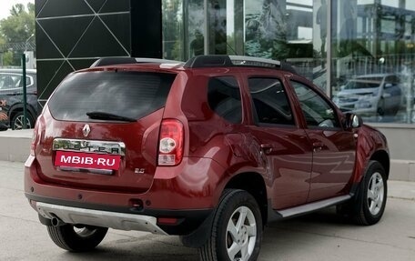 Renault Duster I рестайлинг, 2014 год, 950 000 рублей, 5 фотография
