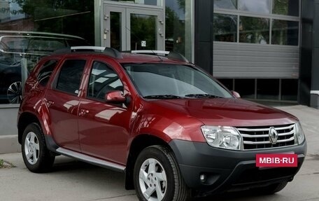 Renault Duster I рестайлинг, 2014 год, 950 000 рублей, 3 фотография