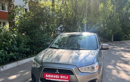 Mitsubishi ASX I рестайлинг, 2013 год, 800 000 рублей, 2 фотография