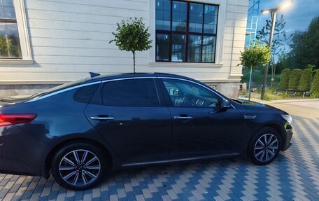 KIA Optima IV, 2019 год, 2 350 000 рублей, 18 фотография