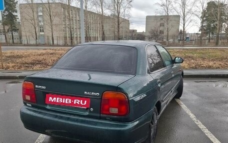 Suzuki Baleno I, 2000 год, 210 000 рублей, 2 фотография