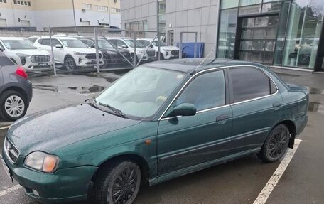 Suzuki Baleno I, 2000 год, 210 000 рублей, 5 фотография