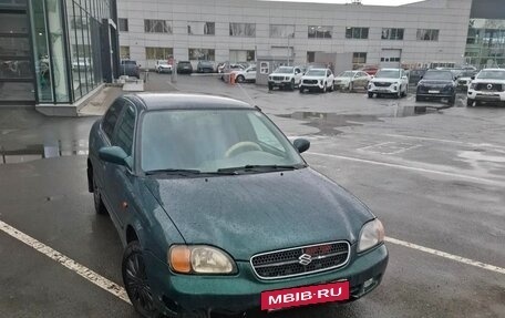 Suzuki Baleno I, 2000 год, 210 000 рублей, 6 фотография