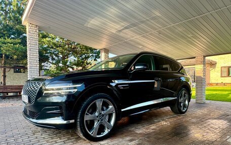 Genesis GV80 I, 2022 год, 7 000 000 рублей, 13 фотография