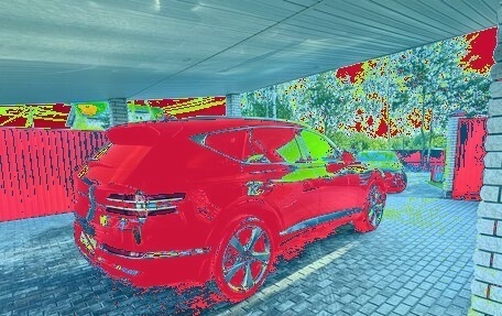 Genesis GV80 I, 2022 год, 7 000 000 рублей, 10 фотография
