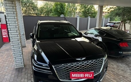 Genesis GV80 I, 2022 год, 7 000 000 рублей, 14 фотография