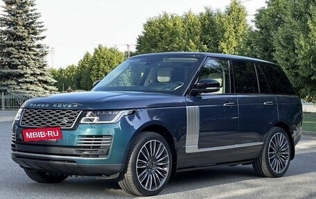 Land Rover Range Rover IV рестайлинг, 2021 год, 15 500 000 рублей, 3 фотография