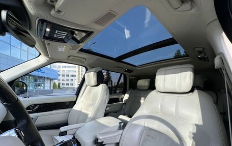 Land Rover Range Rover IV рестайлинг, 2021 год, 15 500 000 рублей, 19 фотография