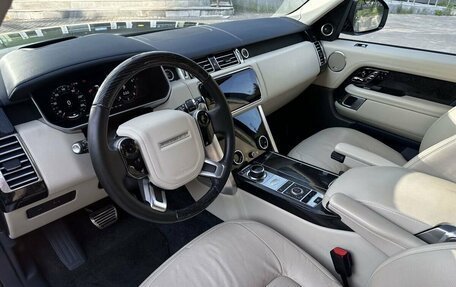 Land Rover Range Rover IV рестайлинг, 2021 год, 15 500 000 рублей, 20 фотография