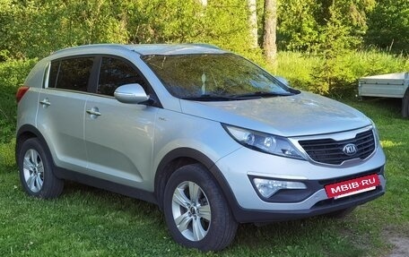 KIA Sportage III, 2012 год, 1 250 000 рублей, 2 фотография