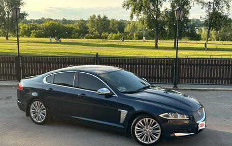 Jaguar XF I рестайлинг, 2012 год, 1 499 000 рублей, 2 фотография
