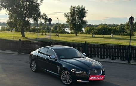Jaguar XF I рестайлинг, 2012 год, 1 499 000 рублей, 3 фотография