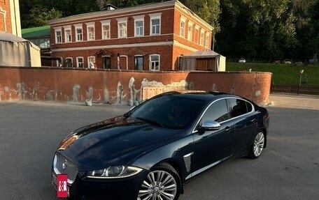 Jaguar XF I рестайлинг, 2012 год, 1 499 000 рублей, 7 фотография