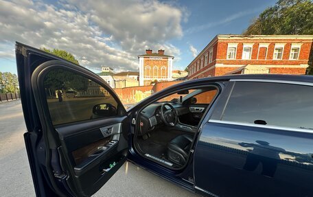 Jaguar XF I рестайлинг, 2012 год, 1 499 000 рублей, 10 фотография