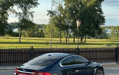 Jaguar XF I рестайлинг, 2012 год, 1 499 000 рублей, 5 фотография