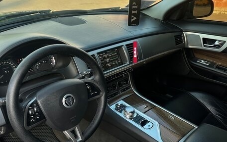 Jaguar XF I рестайлинг, 2012 год, 1 499 000 рублей, 12 фотография