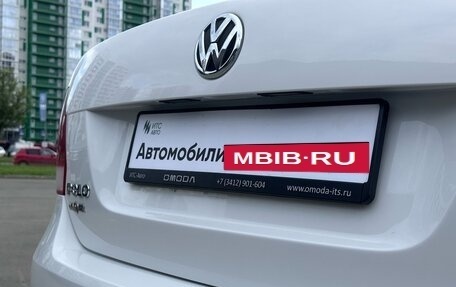 Volkswagen Polo VI (EU Market), 2013 год, 615 000 рублей, 8 фотография