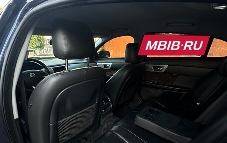 Jaguar XF I рестайлинг, 2012 год, 1 499 000 рублей, 11 фотография