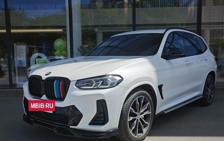 BMW X3, 2022 год, 4 350 000 рублей, 2 фотография