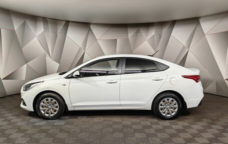 Hyundai Solaris II рестайлинг, 2018 год, 999 000 рублей, 5 фотография