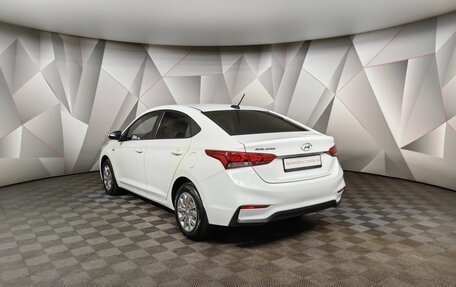Hyundai Solaris II рестайлинг, 2018 год, 999 000 рублей, 4 фотография